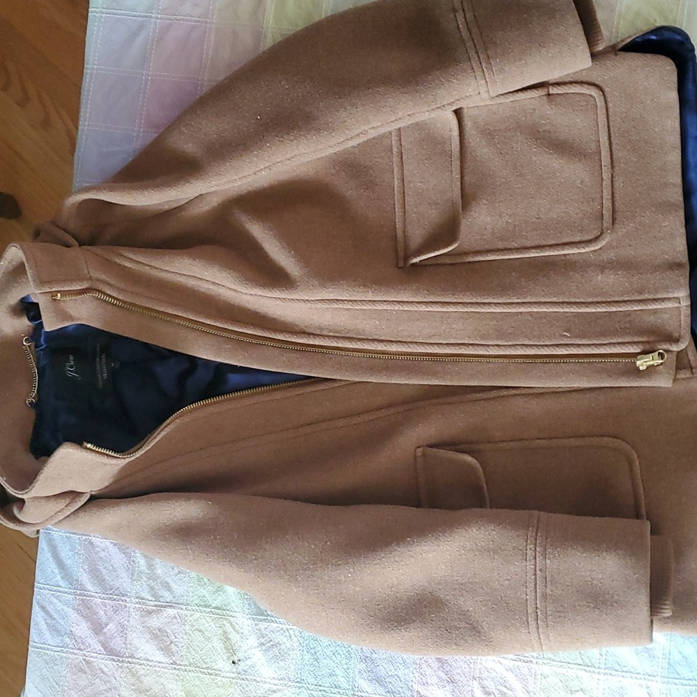 J. Crew Wool Coat
